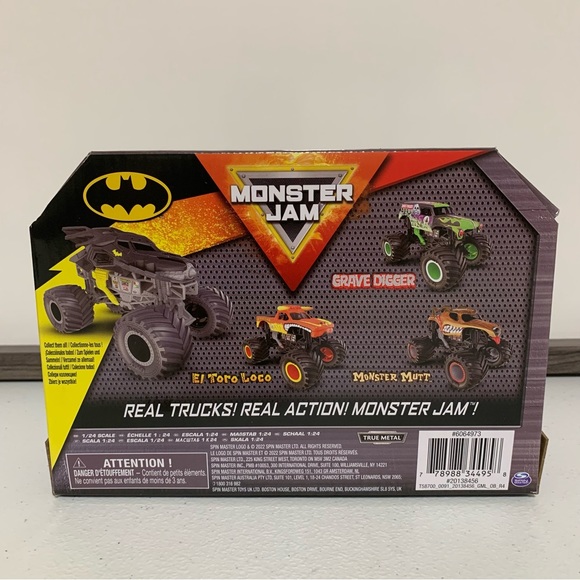 Spin Master Monster Jam x Batman-NWT - Picture 3 of 12